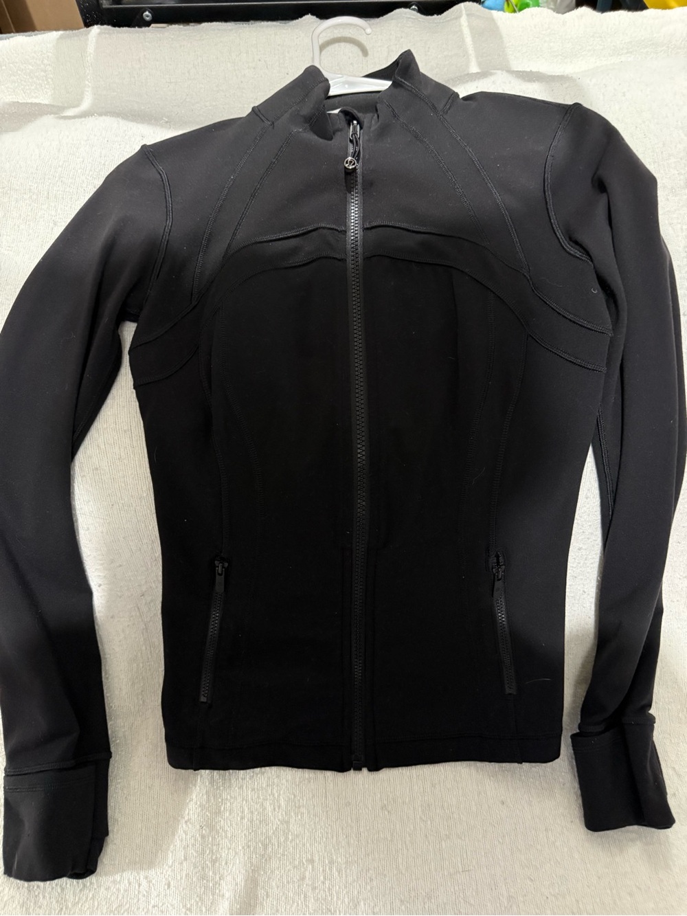 lululemon definer zip up